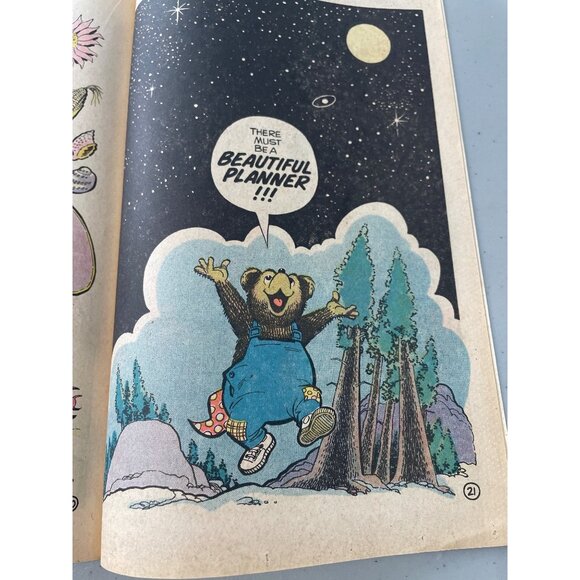 Spire Christian Comics Barney Bear Wakes Up Kiddies Christian Comic 1977 Vintage - Picture 6 of 7